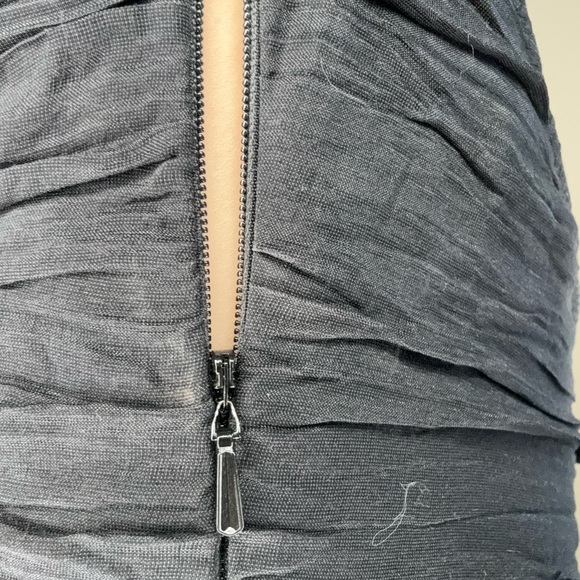 Low Cut Black Free People Dress - Picture 6 of 6